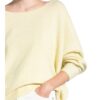 American vintage Dam Pullover Damen, Weiß