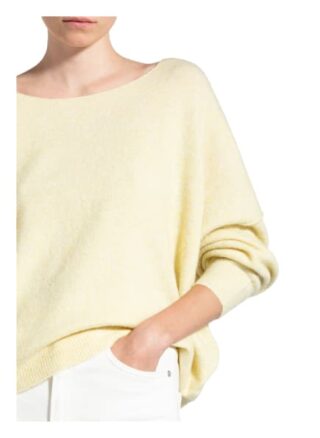 American vintage Dam Pullover Damen, Weiß