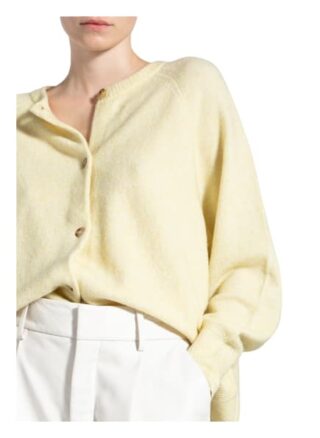 American vintage Dam Strickjacke Damen, Weiß