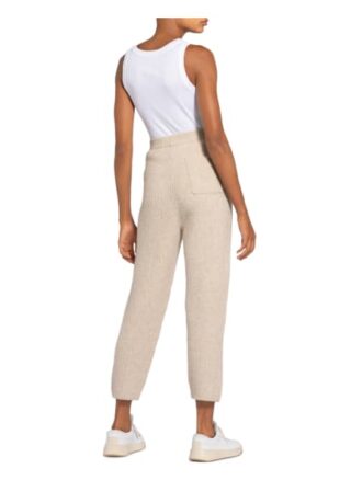 American vintage Domy Strickhose Damen, Beige
