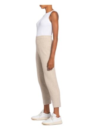 American vintage Domy Strickhose Damen, Beige