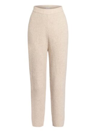 American vintage Domy Strickhose Damen, Beige