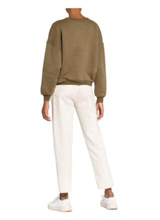 American vintage Ika Sweatshirt Damen, Grün