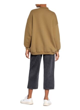 American vintage Ika Sweatshirt Damen, Grün