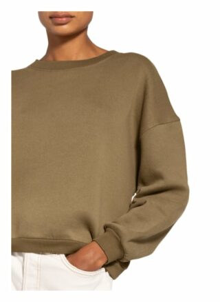 American vintage Ika Sweatshirt Damen, Grün