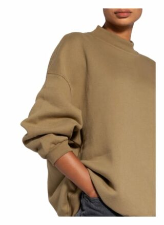 American vintage Ika Sweatshirt Damen, Grün