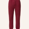American vintage Ikatown Jogginghose Herren, Rot