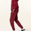 American vintage Ikatown Jogginghose Herren, Rot