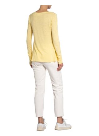 American vintage Jacksonville Longsleeve Damen, Gelb