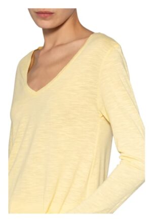 American vintage Jacksonville Longsleeve Damen, Gelb