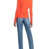 American vintage Jacksonville Longsleeve Damen, Orange