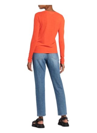 American vintage Jacksonville Longsleeve Damen, Orange