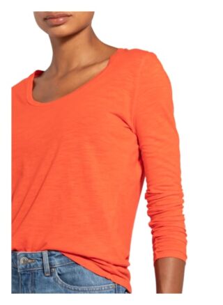 American vintage Jacksonville Longsleeve Damen, Orange