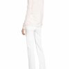 American vintage Jacksonville Longsleeve Damen, Weiß
