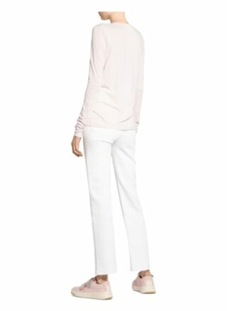 American vintage Jacksonville Longsleeve Damen, Weiß