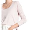 American vintage Jacksonville Longsleeve Damen, Weiß