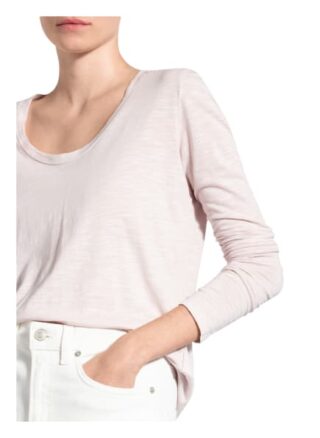 American vintage Jacksonville Longsleeve Damen, Weiß