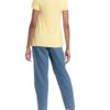 American vintage Jacksonville T-Shirts Damen, Gelb