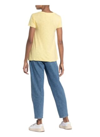 American vintage Jacksonville T-Shirts Damen, Gelb