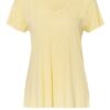 American vintage Jacksonville T-Shirts Damen, Gelb