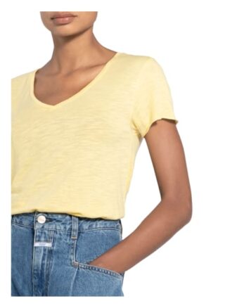 American vintage Jacksonville T-Shirts Damen, Gelb