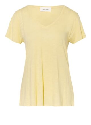 American vintage Jacksonville T-Shirts Damen, Gelb