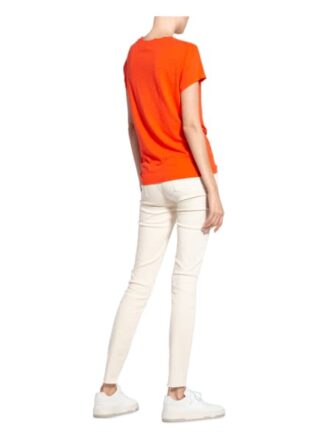 American vintage Jacksonville T-Shirts Damen, Orange