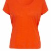 American vintage Jacksonville T-Shirts Damen, Orange