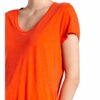 American vintage Jacksonville T-Shirts Damen, Orange