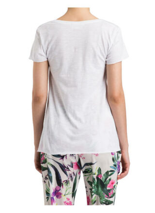 American vintage Jacksonville T-Shirts Damen, Weiß