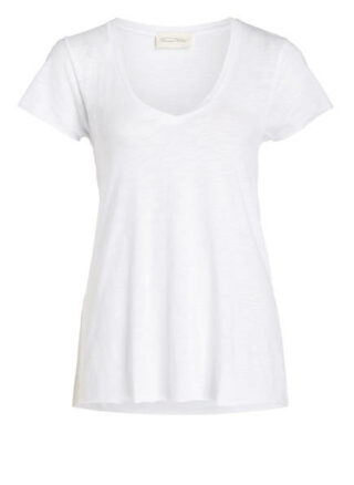 American vintage Jacksonville T-Shirts Damen, Weiß