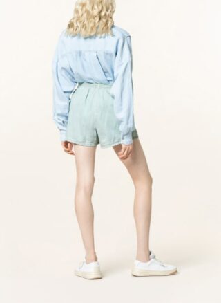 American vintage Jeans-Shorts Damen, Blau
