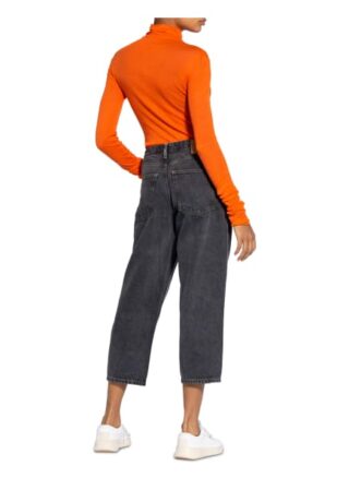 American vintage Jeans Yop Straight Leg Jeans Damen, Blau