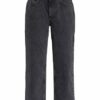 American vintage Jeans Yop Straight Leg Jeans Damen, Blau