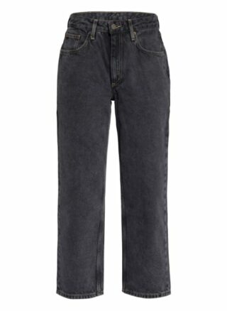 American vintage Jeans Yop Straight Leg Jeans Damen, Blau