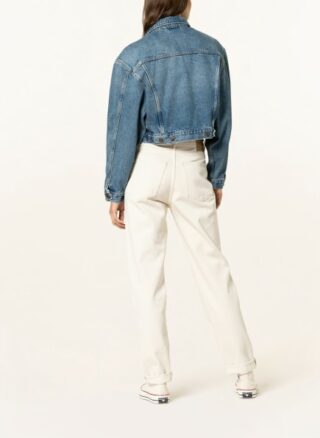 American vintage Jeansjacke Damen, Blau