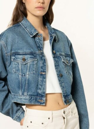 American vintage Jeansjacke Damen, Blau