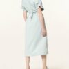 American vintage Jeanskleid Damen, Blau