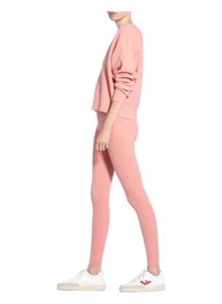 American vintage Leggings Damen, Pink