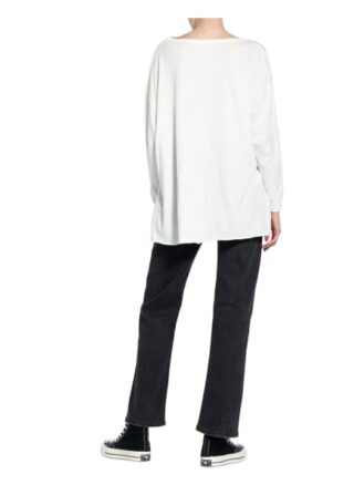 American vintage Longsleeve Damen, Weiß