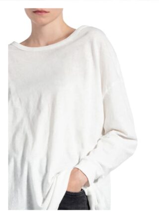 American vintage Longsleeve Damen, Weiß
