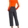 American vintage Mas Rollkragenshirt Damen, Orange