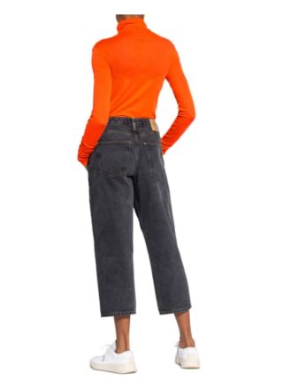 American vintage Mas Rollkragenshirt Damen, Orange