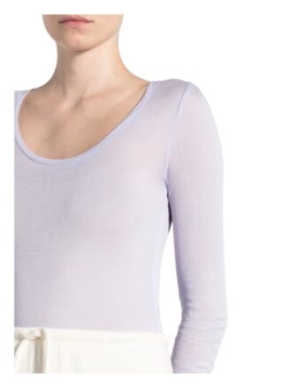 American vintage Massachusetts Longsleeve Damen, Lila
