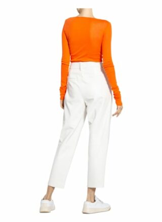 American vintage Massachusetts Longsleeve Damen, Orange