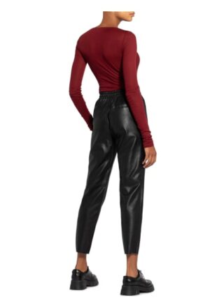 American vintage Massachusetts Longsleeve Damen, Rot
