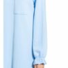 American vintage Maxikleid Damen, Blau