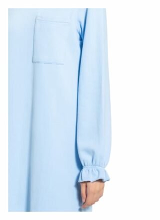 American vintage Maxikleid Damen, Blau