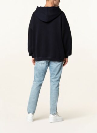 American vintage Mika Hoodie Herren, Blau
