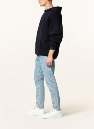 American vintage Mika Hoodie Herren, Blau